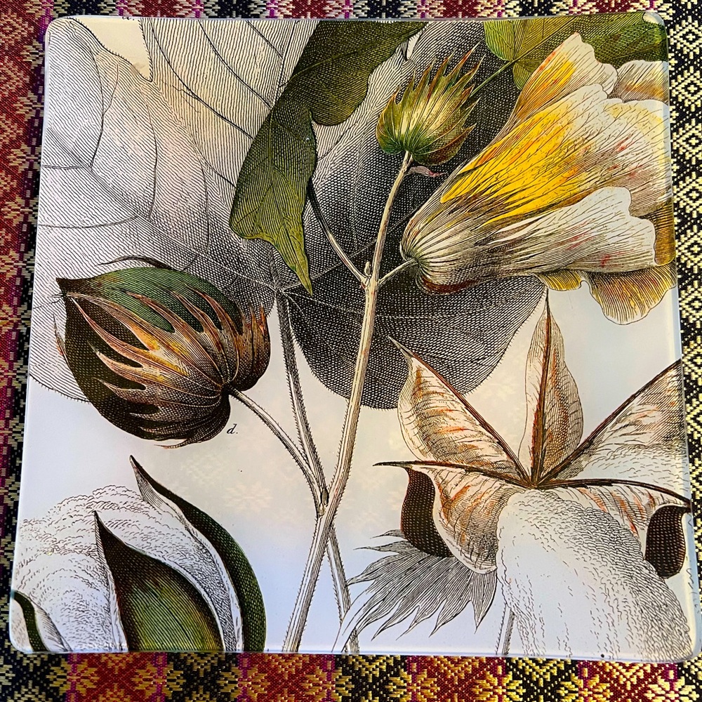Botanical Plate